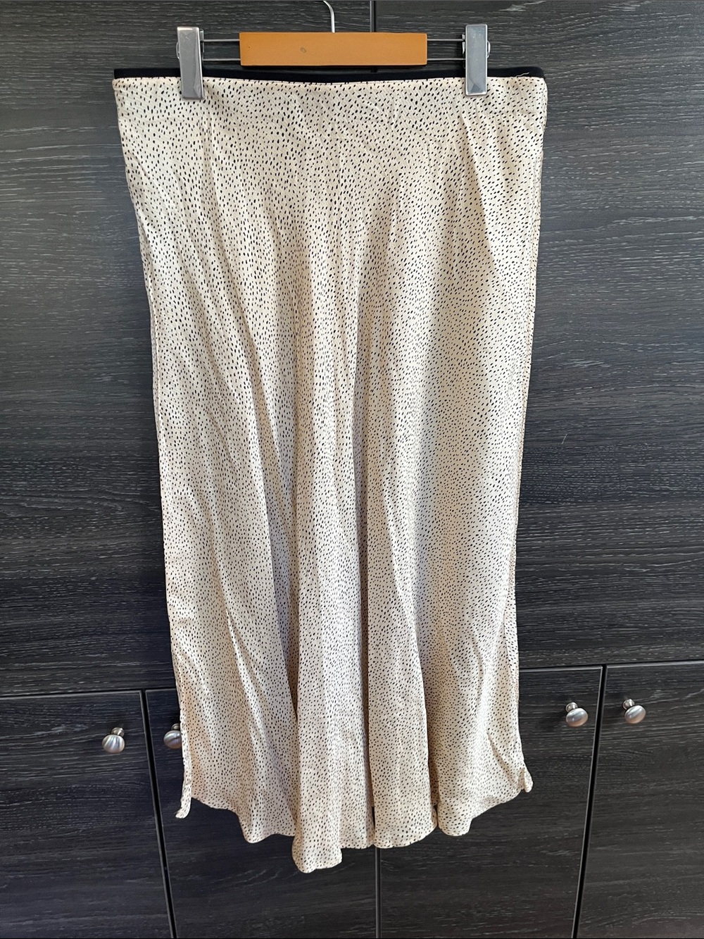 MNG Mango Viscose Slip Skirt XL